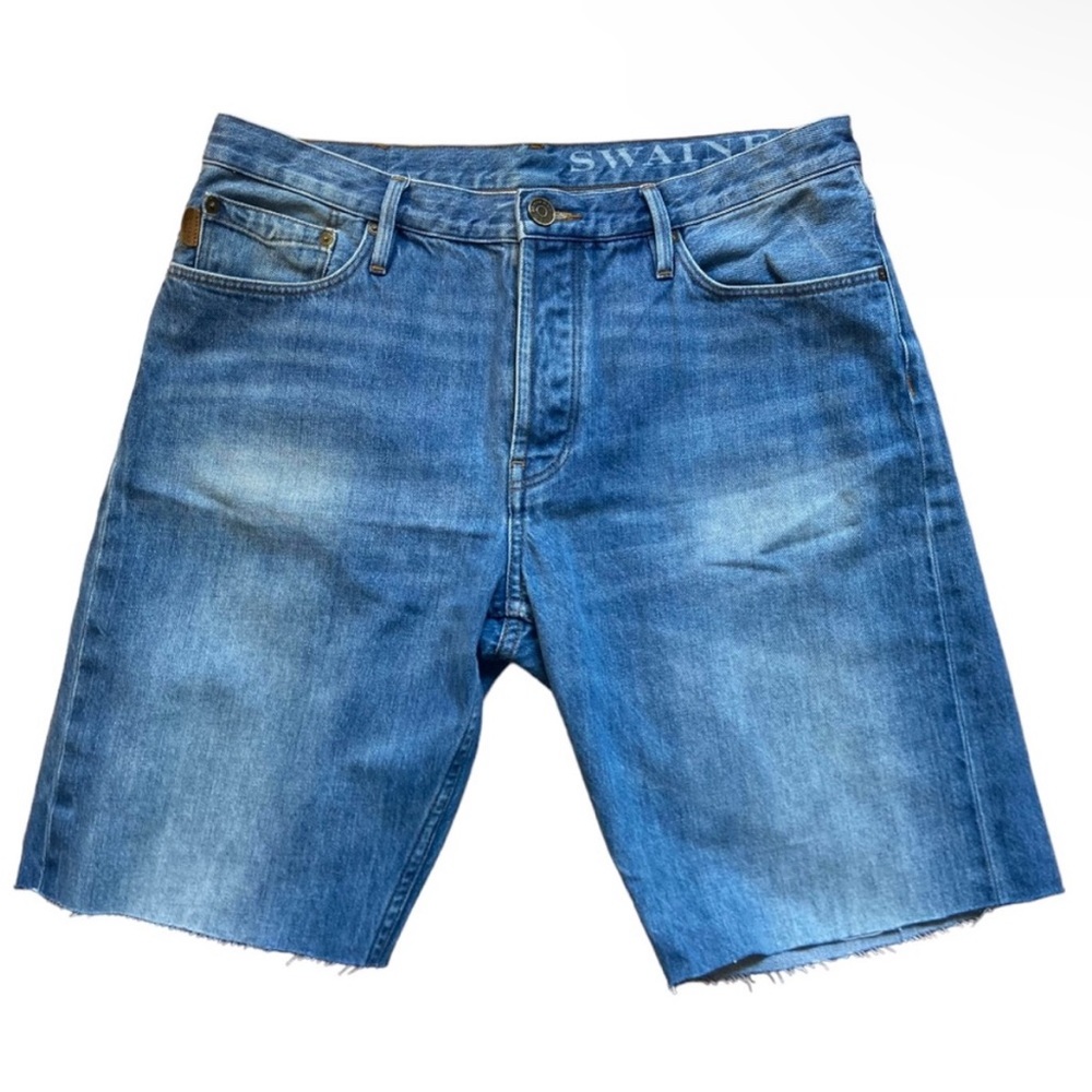 Burberry Jean Shorts (32)